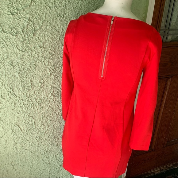 Red JCrew dress - Picture 5 of 6